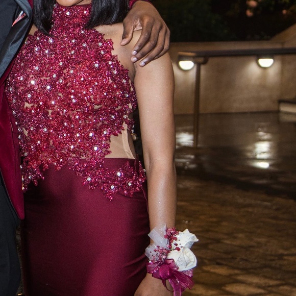 Custom made prom dress - Picture 6 of 6